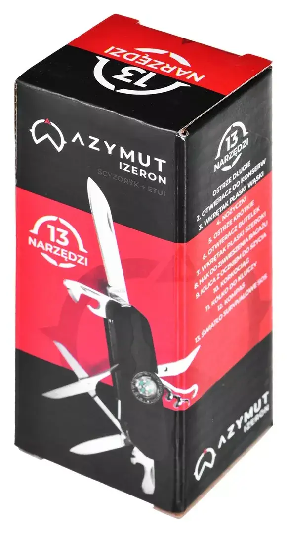 AZYMUT Izeron — карманный нож 13 в 1 Photo 6
