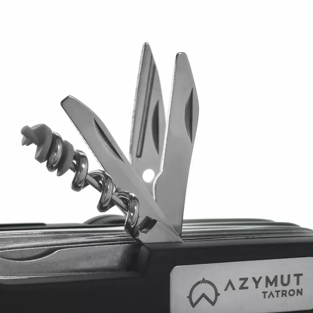 Нож AZYMUT Tatron — складной 25 инструментов Photo 4