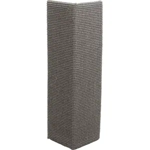Scratching board Trixie TX-43160 XXL for wall corners 38×75 cm grey