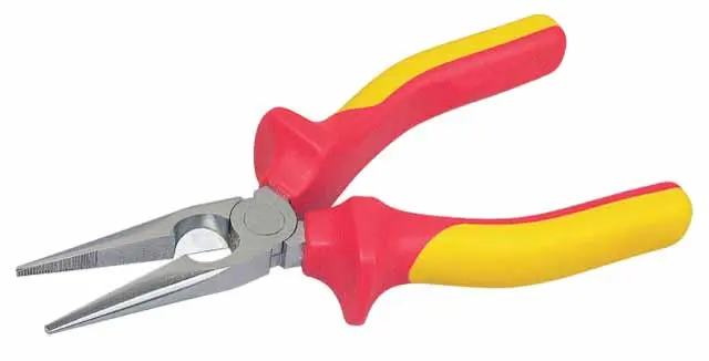 Ilgstošās knaibles Stanley VDE Long Nose Plier Photo 2