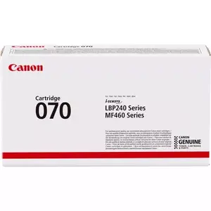 Картридж Тонер Canon 070 1000 страниц Черный