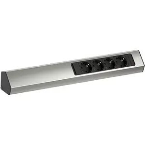 Barošanas sadales bloks Bachmann CASIA 2 ar 4x CEE7/3 kontaktligzdām (MPN 932.004)