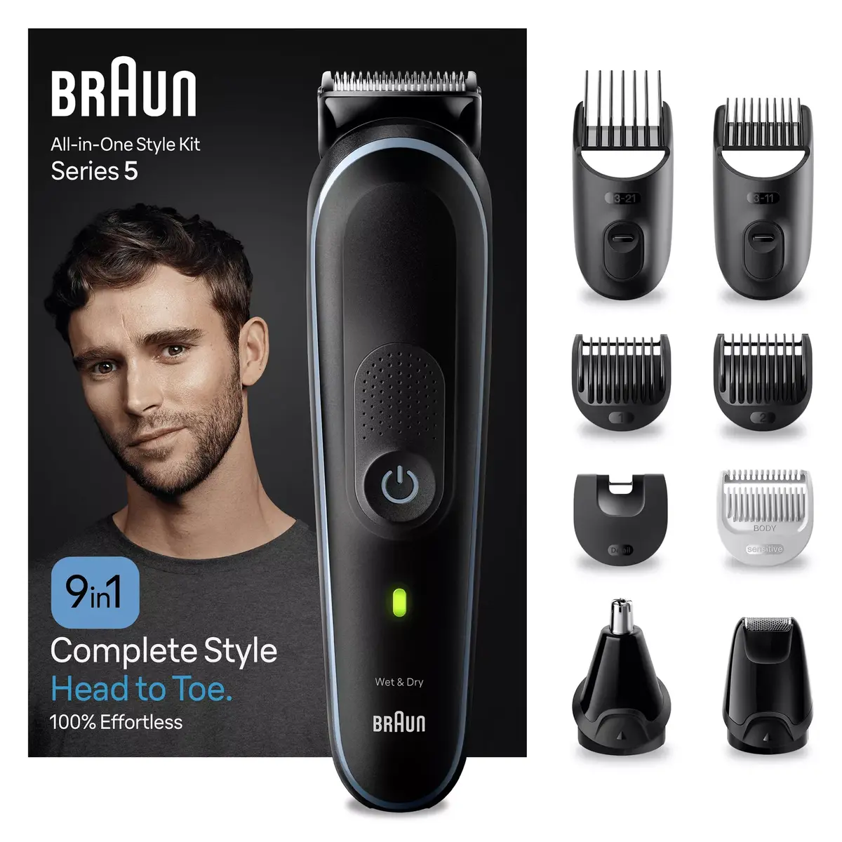 Trimmeris Braun MGK5411 Photo 3