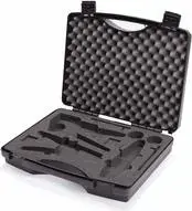Instrumentu kaste Knipex 97 91 01 LE, tukša, izmēri 345×80×280 mm