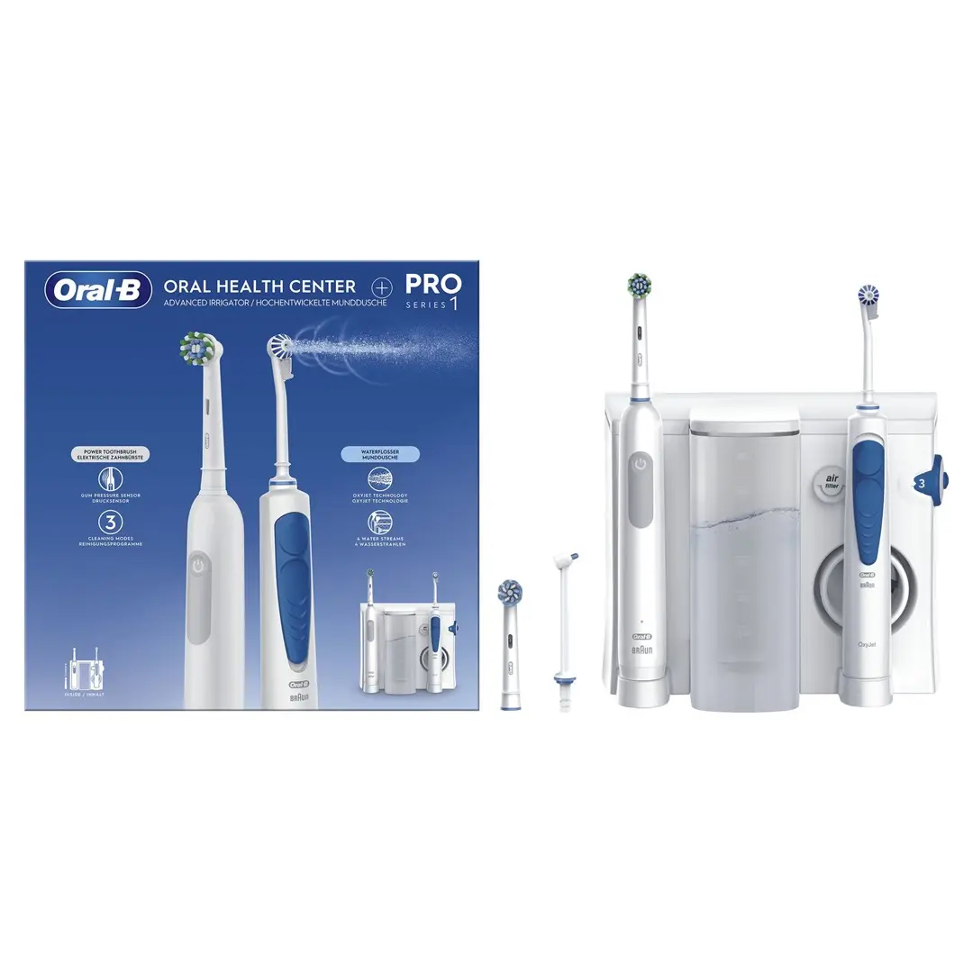 Rotating-oscillating toothbrush Oral-B Idropulsore Health Center Photo 4