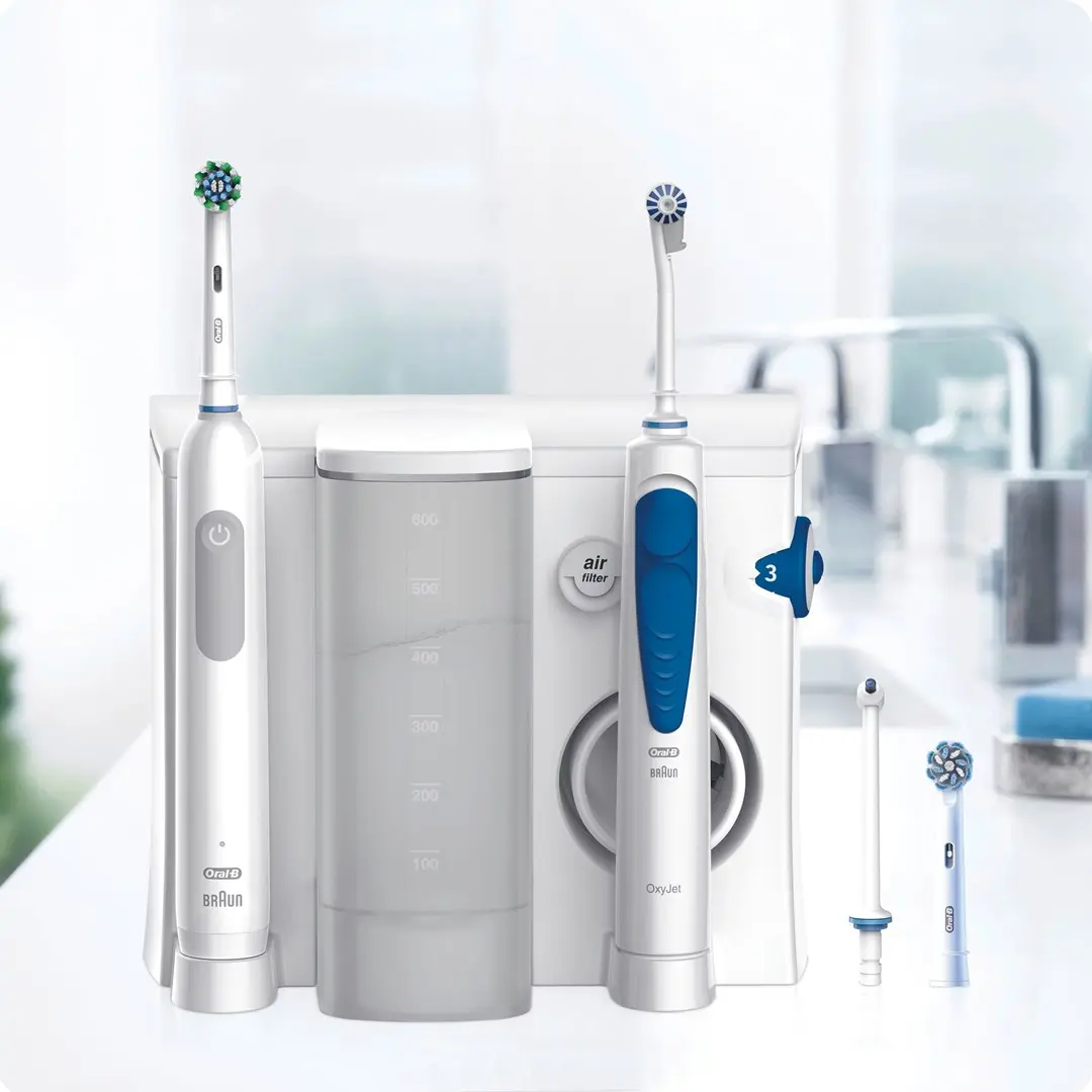 Rotating-oscillating toothbrush Oral-B Idropulsore Health Center Photo 5