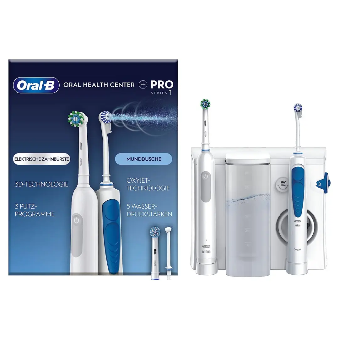 Rotating-oscillating toothbrush Oral-B Idropulsore Health Center Photo 6