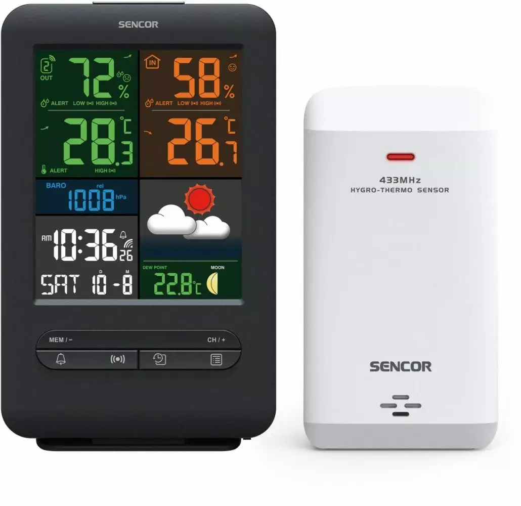 Метеостанция SENCOR SWS 7300 Photo 2