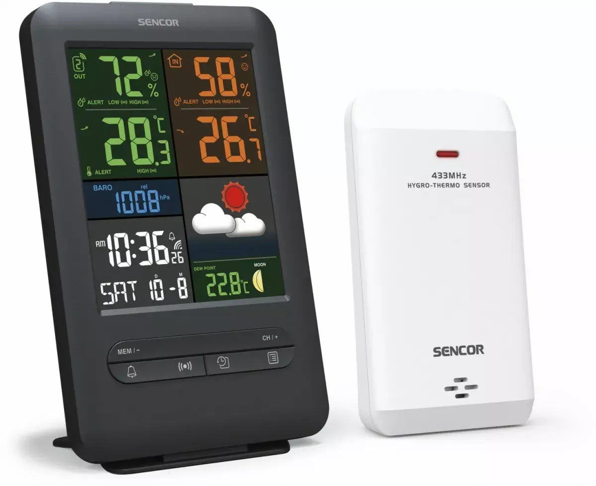 Метеостанция SENCOR SWS 7300 Photo 3