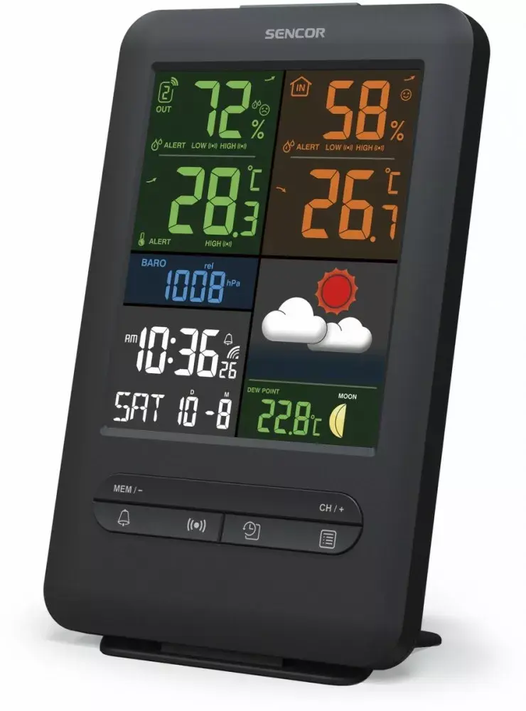 Метеостанция SENCOR SWS 7300 Photo 4