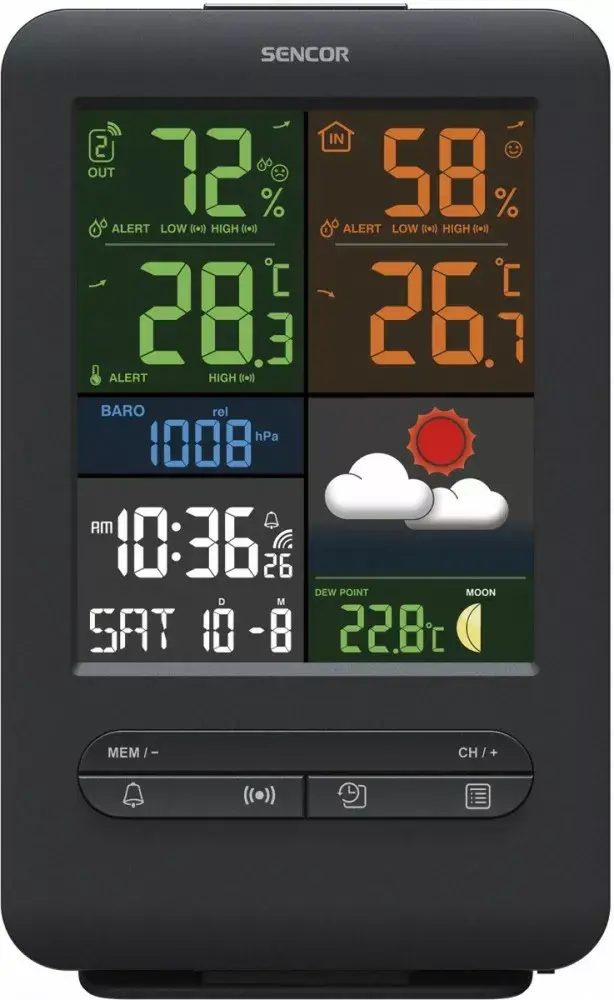 Метеостанция SENCOR SWS 7300 Photo 5