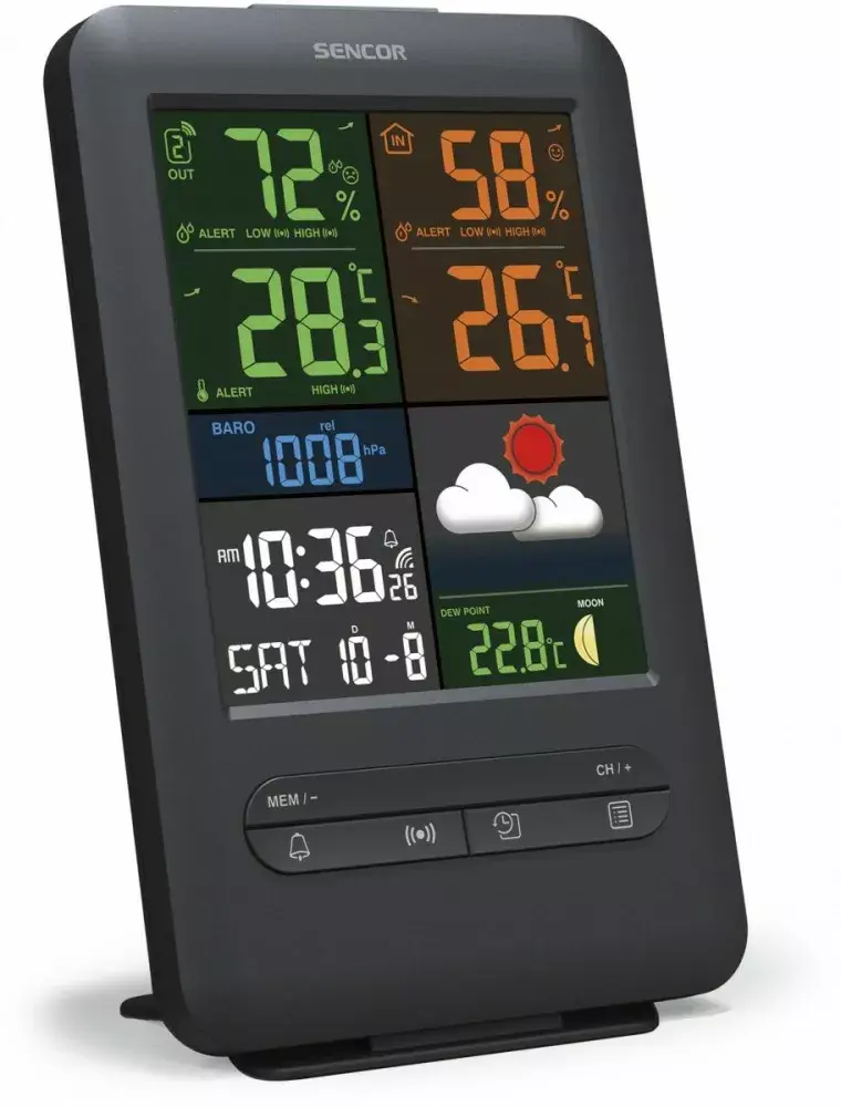 Метеостанция SENCOR SWS 7300 Photo 6