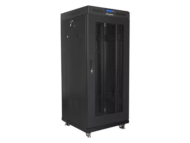 LANBERG FF01-6627-23BL 27U floor cabinet Photo 3