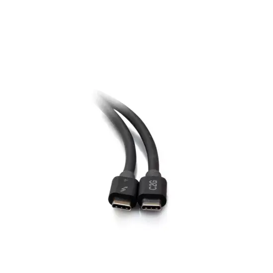 C2G Кабель Thunderbolt 4 USB-C 2.5ft Photo 2
