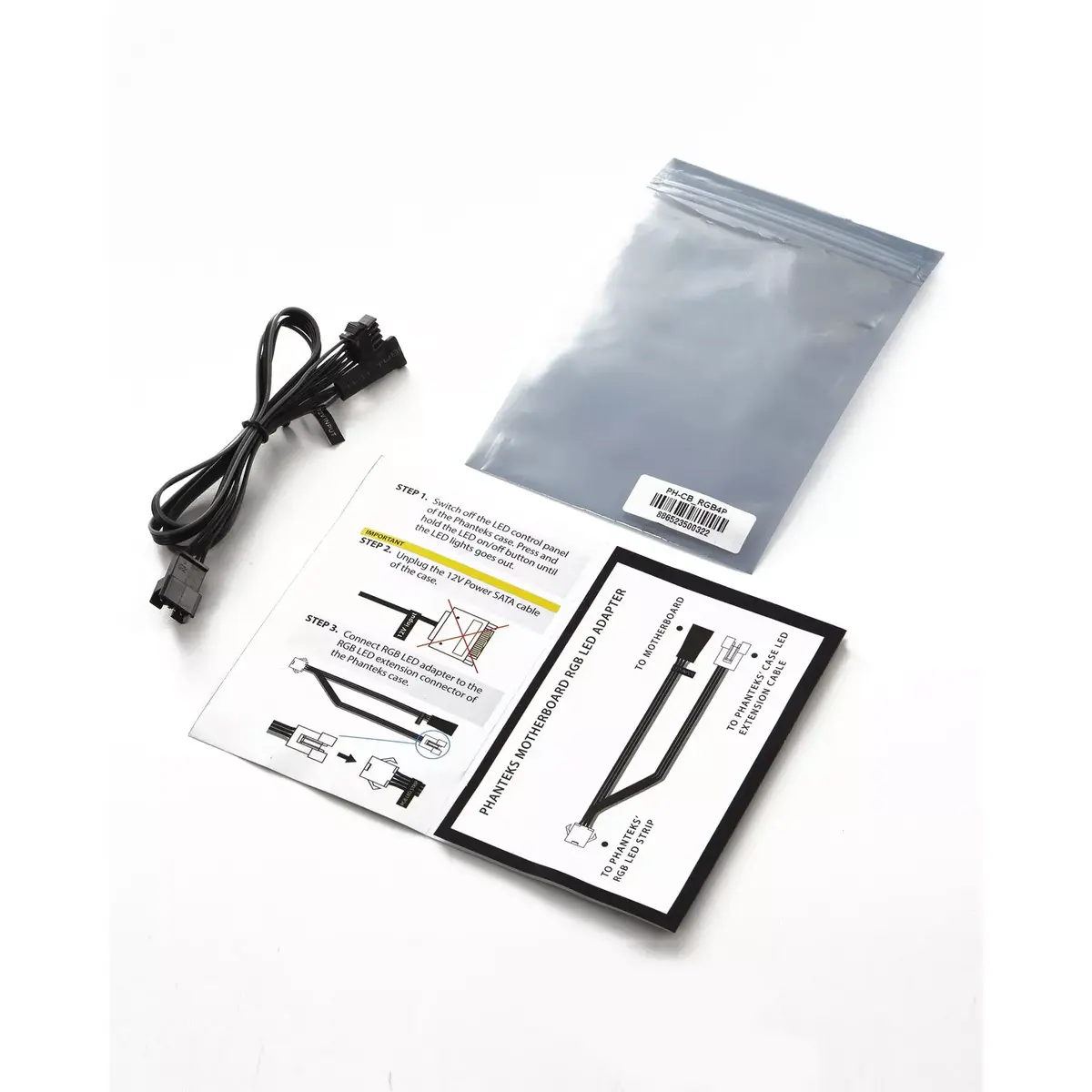 Signal Cable Phanteks PH-CB-RGB4P Photo 5