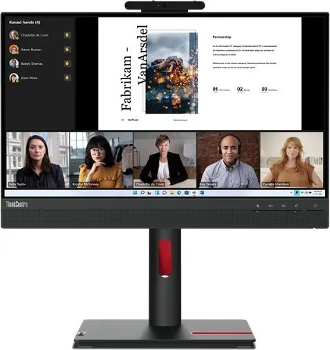 Lenovo ThinkCentre TIO-22 Gen5 Skārienjūtīgs monitors