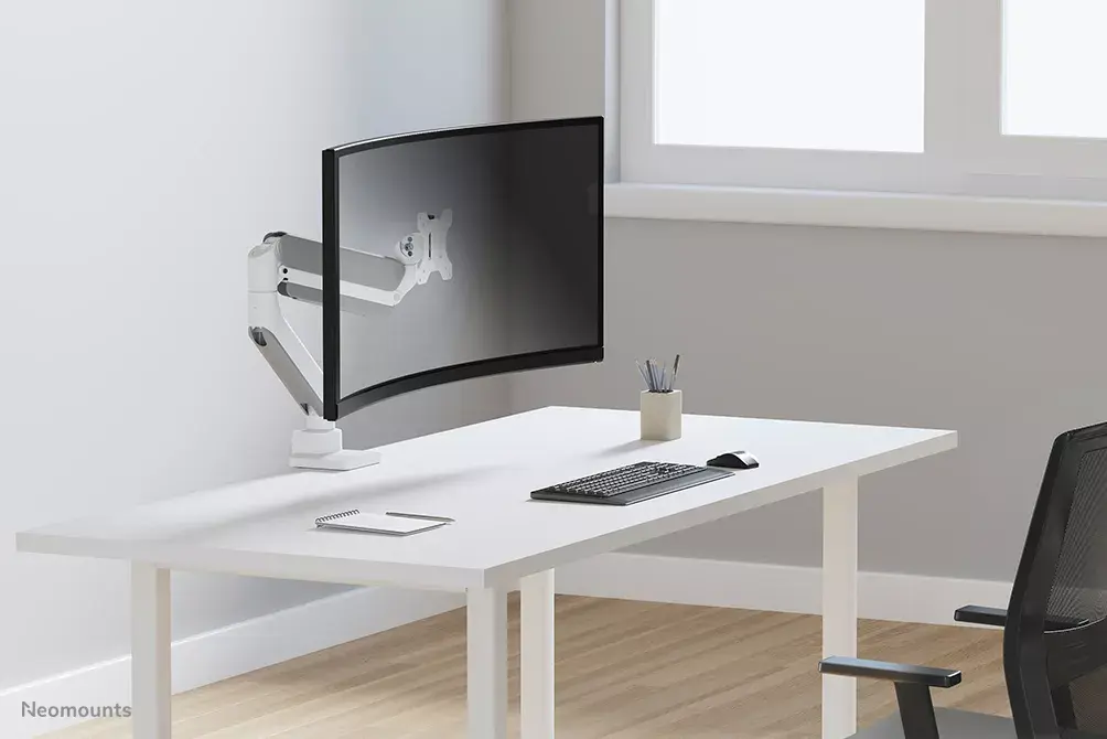 Galda monitora statīvs Neomounts DS70PLUS-450WH1 Photo 16