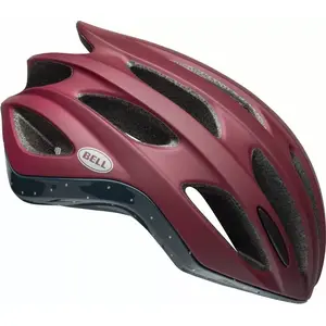 BELL bicycle helmet Formula, size L, burgundy