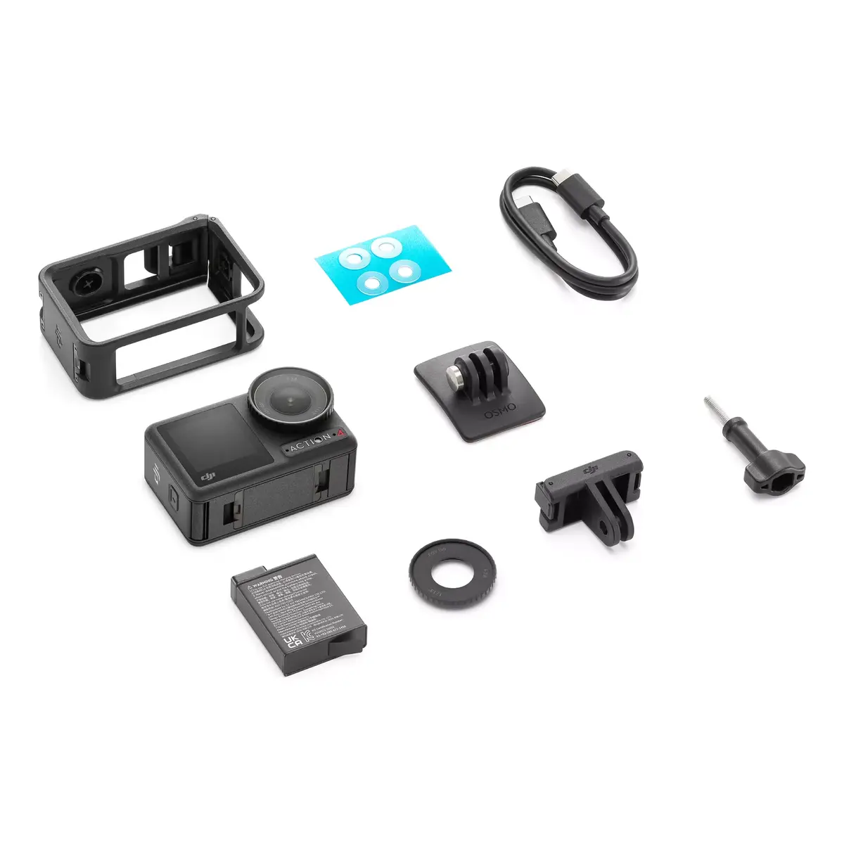 Экшн-камера DJI Osmo Action 4 CP.OS.00000269.02 Photo 8