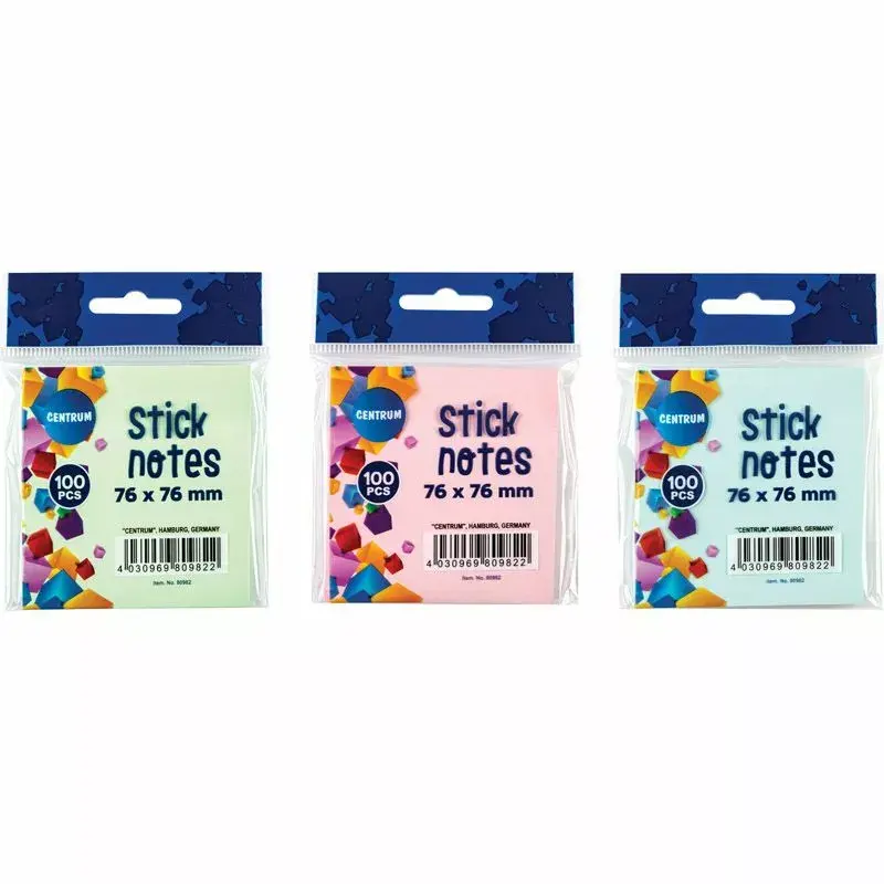 Centrum sticky notes 76×76 mm, 100 sheets Photo 2