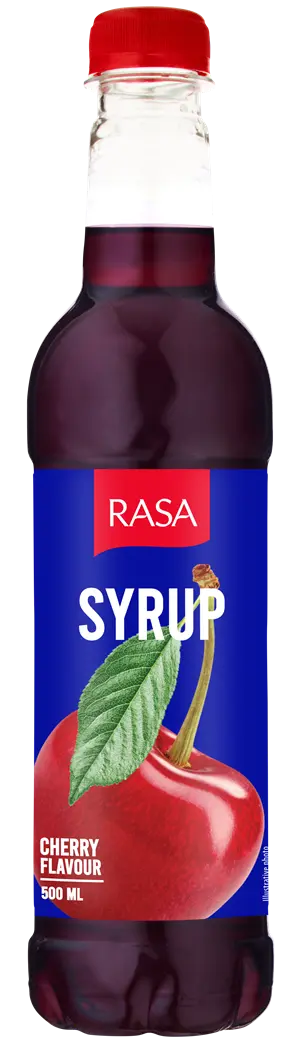 Rasa Syrups Ķiršu sīrups 0.5