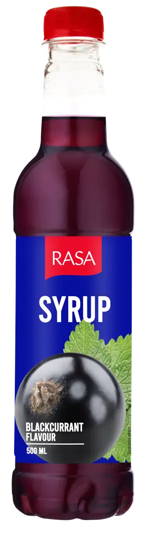 Upeņu sīrups Rasa 0.5 l