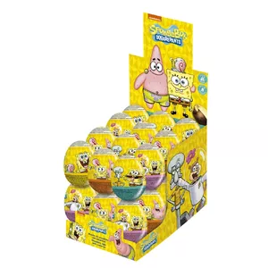 Chocolate Egg Spongebob SPONGEBOB Surprise 20 g — branded filled chocolate toy