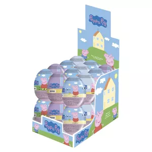 Šokolādes ola Peppa Pig Surprise 20 g — šokolādes konfekte ar rotaļlietu iekšā