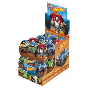 Chocolate Egg Hot Wheels 20g — Hot Wheels chocolate egg, 20 g