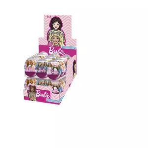 Chocolate Egg BARBIE Surprise 20 g – BARBIE branded hollow chocolate egg with surprise toy