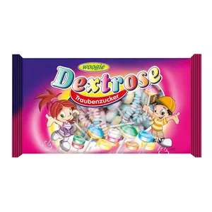 Candy Woogie Dextrose Party, Woogie, Fruit Flavor, 400 g bag