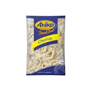 Frozen churros AVIKO FS 1000 g – ready-to-bake frozen pastry