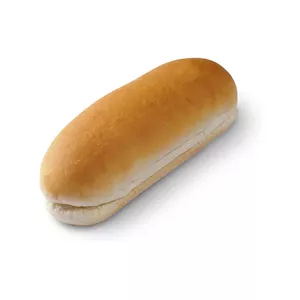 Hot dog bun Lantmännen Unibake Millenium 200 mm, pack 36 × 82 g