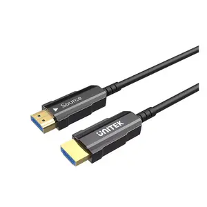 HDMI cable UNITEK C11072BK-25M 25m 18 Gbit/s Black