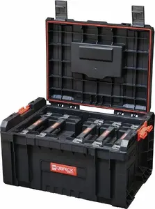 QBRICK protective case QBRICK Z255987PG003 — hard-shell travel case for equipment