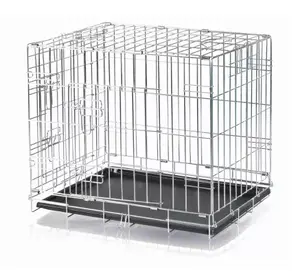 Trixie pet carrier/cage TX-3922 — plastic and steel, 540×480×640 mm, 2 doors