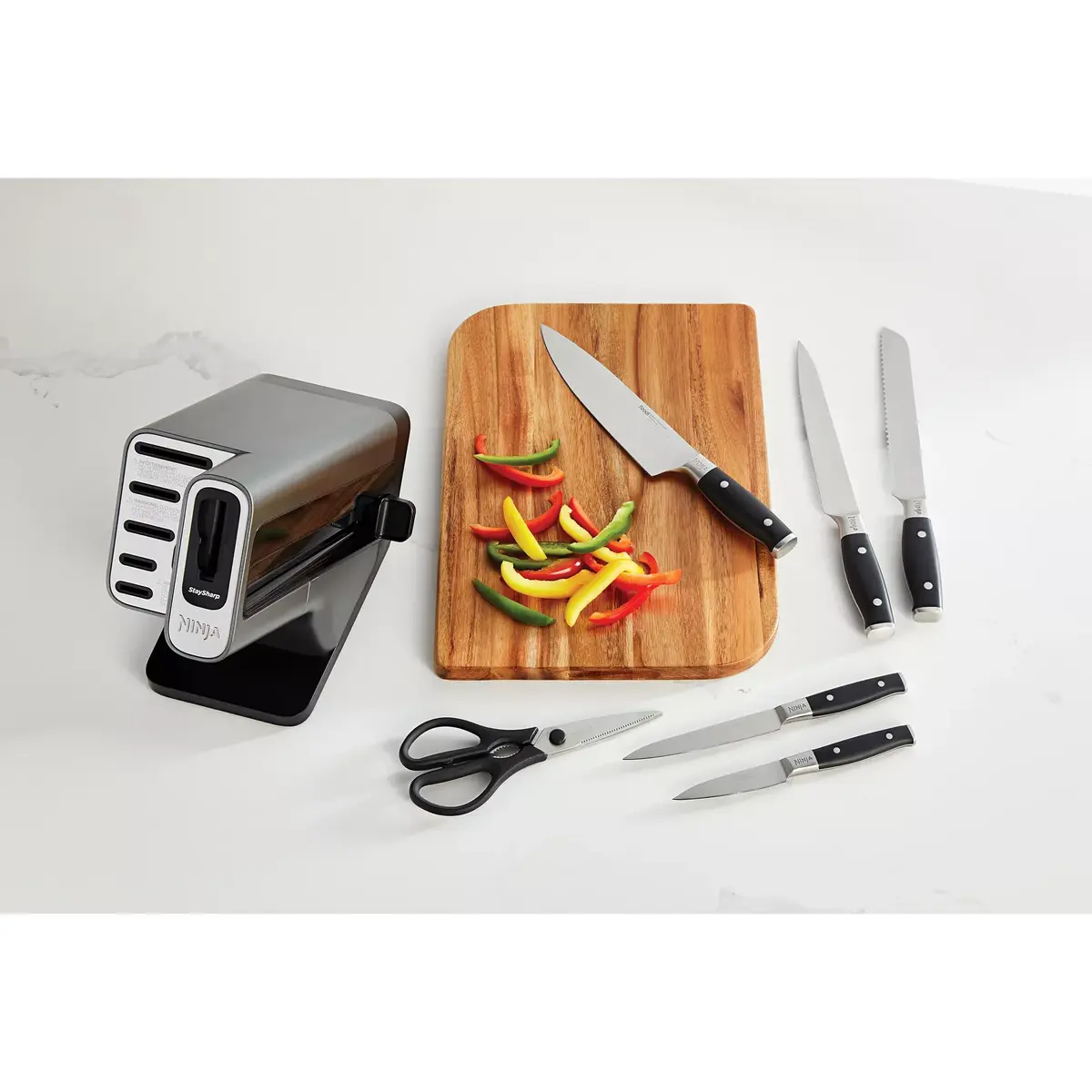 Ninja Foodi StaySharp Knife Block Photo 18