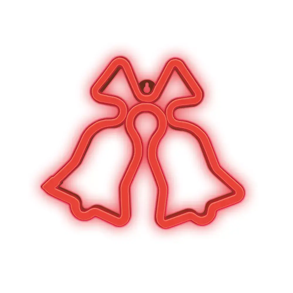 Forever Light Neon LED CHRISTMAS BELLS