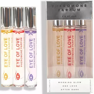 Perfume set Eye of Love PHR 10 ml — Morning Glow and One Love After Dark