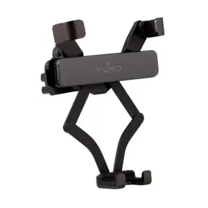 Phone holder PURO PUSH11BLK gravity-based universal adjustable mount for smartphones