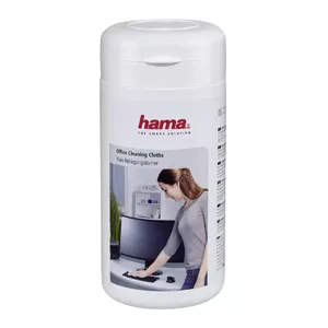 Hama 00113805 cleaning cloth Fleece White 100 pc(s)