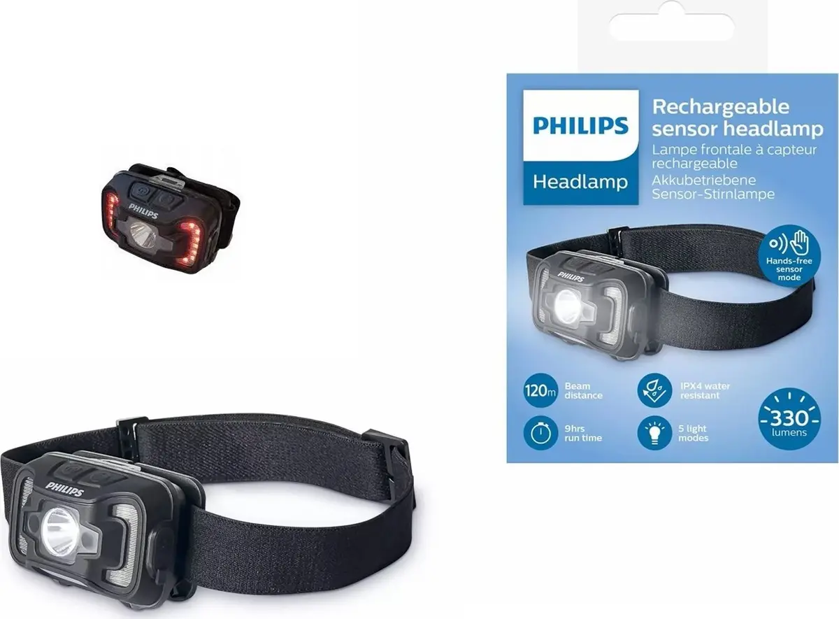 Headlamp Philips SFL2000RH Photo 2
