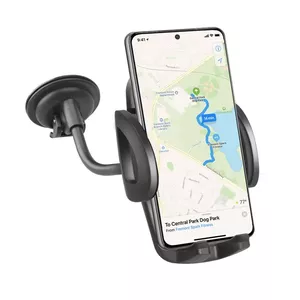 SBS Universal car holder for smartphone up to 6'' Black