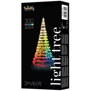 Mirgojoša 3D Ziemassvētku eglīte 300LED/2m augstums/IP44