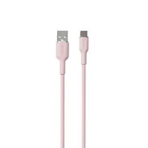 USB cable PURO PUUSBCICONROSE — USB 3.2 Gen 1 (3.1 Gen 1), USB-A to USB-C, 1.5 m, Pink
