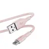 PURO USB cable PUUSBCICONROSE USB-A to USB-C 1.5 m Photo 2