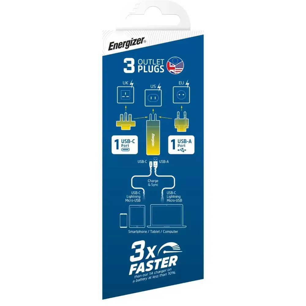 Energizer A65MUC 65 Вт универсальное зарядное Photo 5