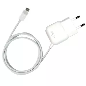 AC indoor mobile device charger PURO MTCMICROWHI — universal, 5 V, white