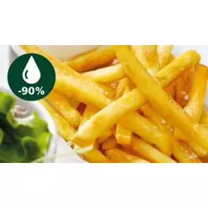 Izbaudiet gardu ēdienu ar līdz pat 90% mazāk tauku**