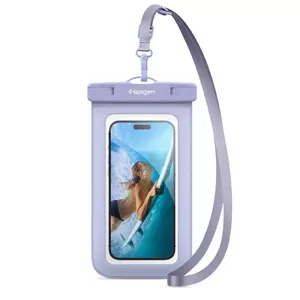 Spigen Aqua Shield A601 mobilo telefonu apvalks 17,8 cm (7") Maisveida soma Krāsa "Aqua"